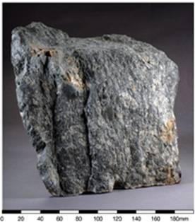 Tuff breccia of the Tsuen Wan Volcanic Group